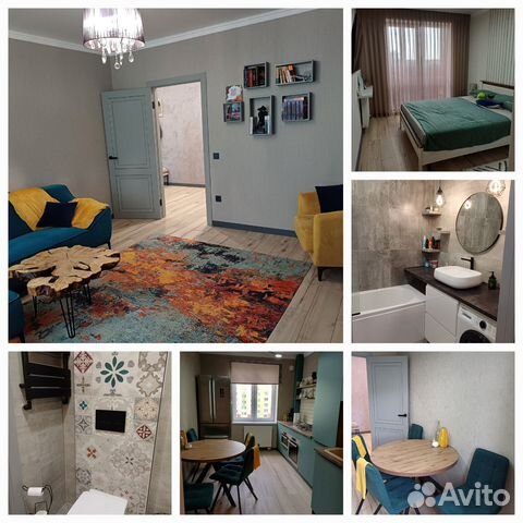 

2-к. квартира, 60 м², 1 кровать
