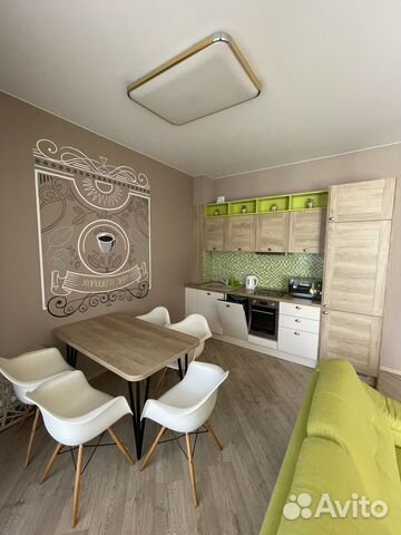 

2-к. квартира, 72 м², 2 кровати