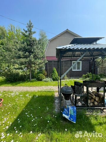 

Дом 103 м² на участке 9,8 сот.
