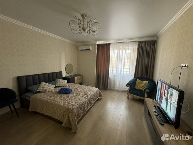 

1-к. квартира, 50 м², 1 кровать