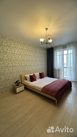 

1-к. квартира, 48 м², 2 кровати