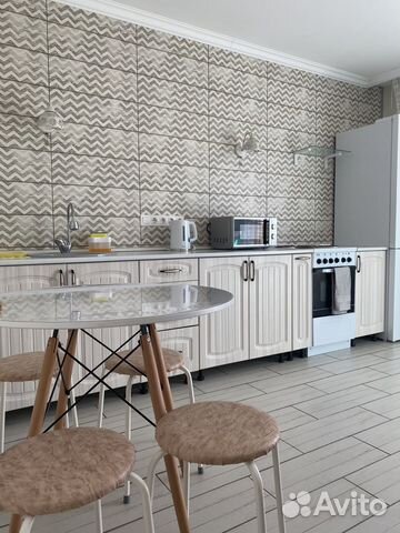 

1-к. квартира, 38 м², 2 кровати