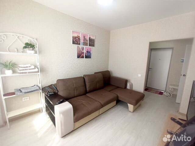 

Квартира-студия, 27 м², 1 кровать