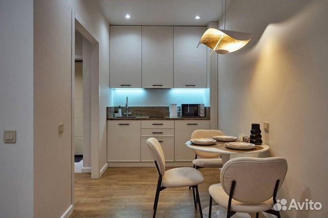 

1-к. квартира, 34 м², 2 кровати