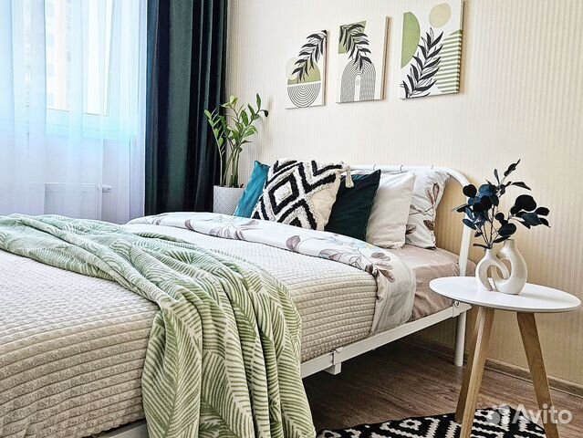 

1-к. квартира, 30 м², 2 кровати