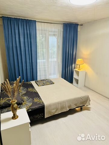 

1-к. квартира, 40 м², 1 кровать