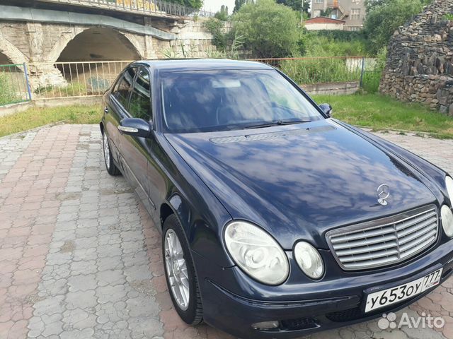 Mercedes-Benz E-класс 2.6 AT, 2003, 240 000 км