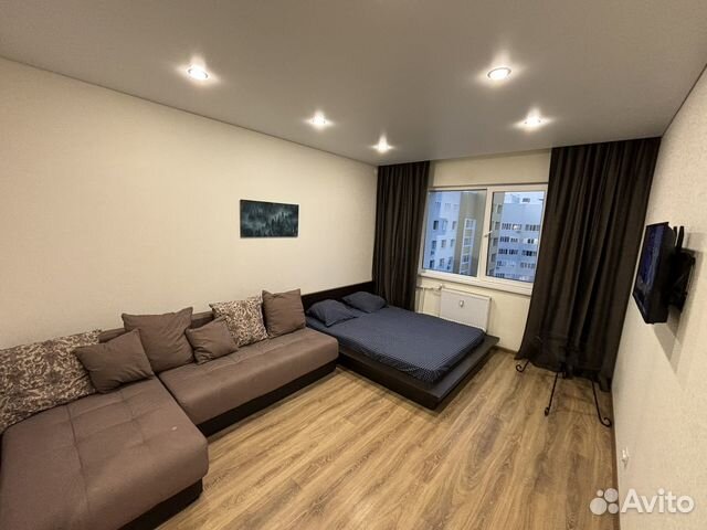 

1-к. квартира, 45 м², 17/17 эт.
