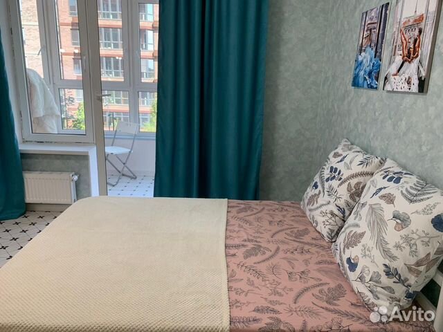 

Квартира-студия, 21 м², 1 кровать