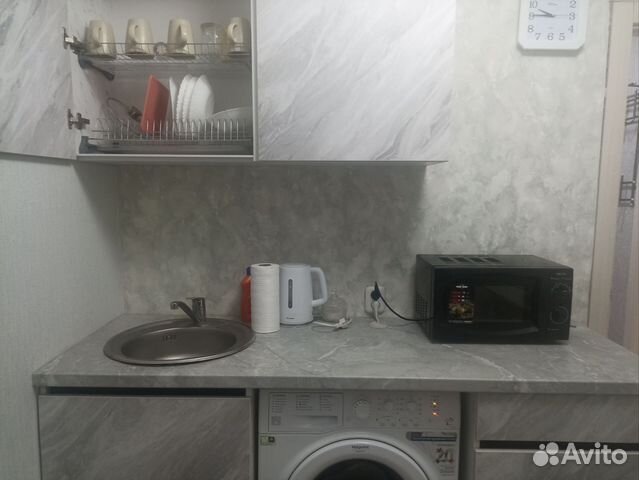 

1-к. квартира, 33 м², 2 кровати