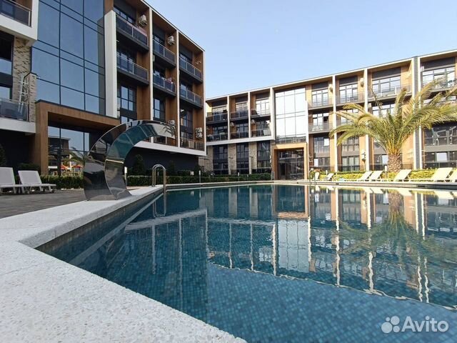 

Квартира-студия, 30 м², 2 кровати