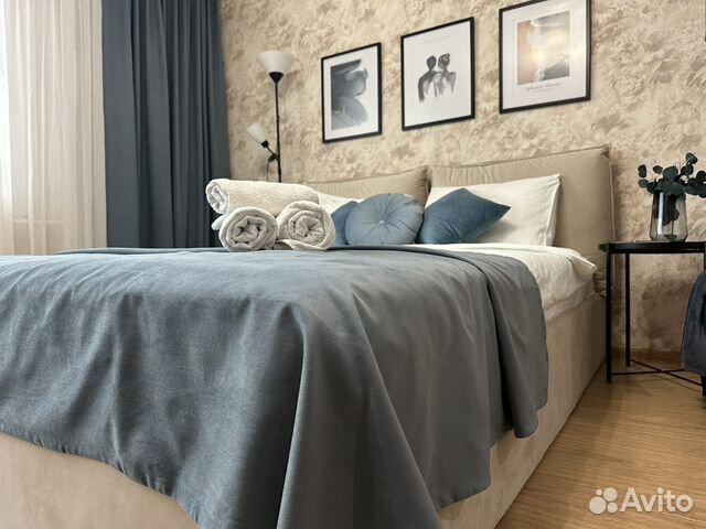 

1-к. квартира, 42 м², 1 кровать