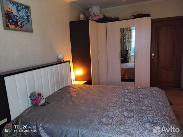 

1-к. квартира, 38 м², 1 кровать