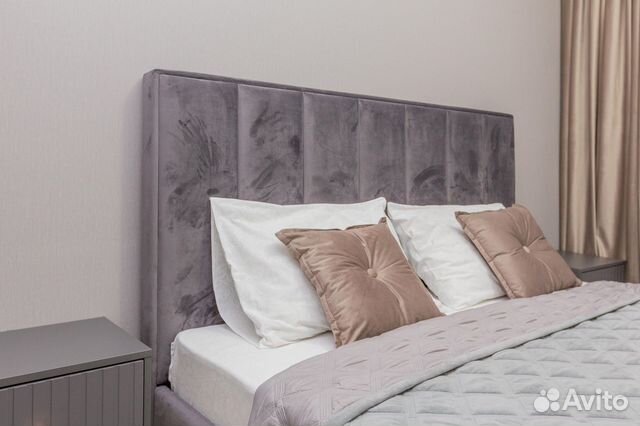 

2-к. квартира, 55 м², 2 кровати