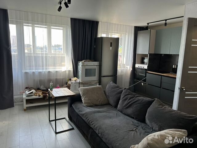 

Квартира-студия, 50 м², 1 кровать