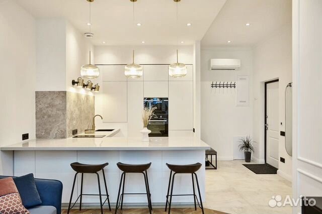 

3-к. квартира, 60 м², 4 кровати