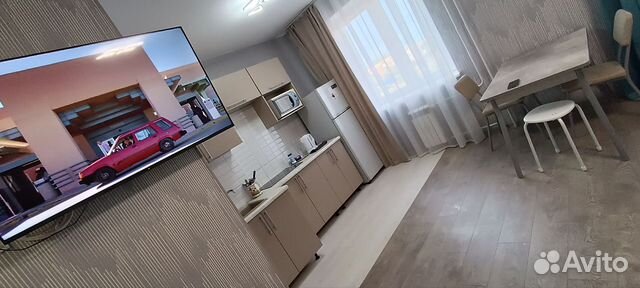 

Квартира-студия, 33 м², 1 кровать