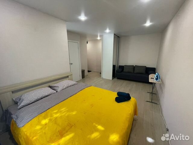 

1-к. квартира, 32 м², 2 кровати