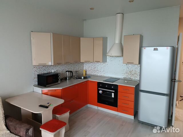 

1-к. квартира, 45 м², 2 кровати