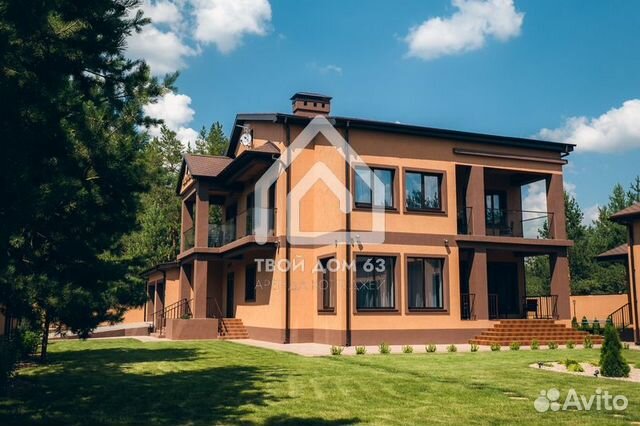 

Коттедж 450 м² на участке 8 сот.