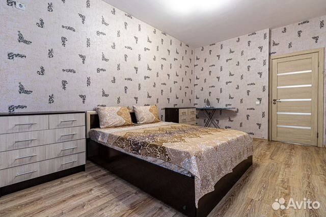 

2-к. квартира, 60 м², 3 кровати