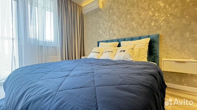 

1-к. квартира, 48 м², 2 кровати