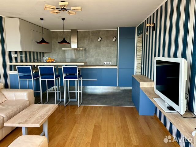 

1-к. квартира, 50 м², 2 кровати