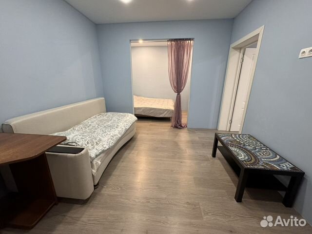 

1-к. квартира, 42 м², 3 кровати