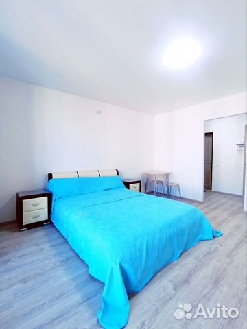 

Квартира-студия, 29 м², 1 кровать