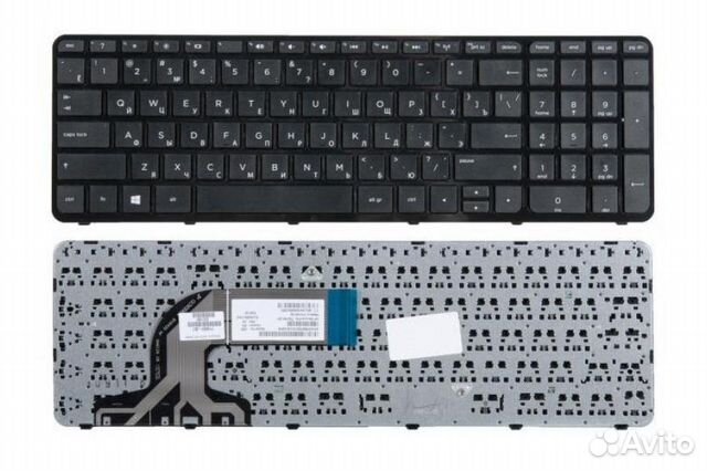 Клавиатура для ноутбука HP 15, HP17 250 G3, 255 G3 Клавиатура для ноутбука HP 15, HP17 250 G3, 255 G3