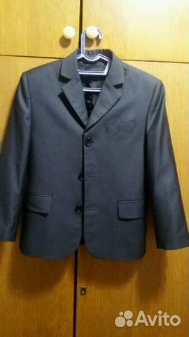 Пиджак школьный
