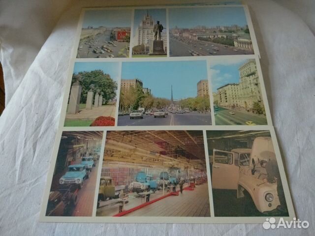 Наборы открыток Москва, 1978 год Наборы открыток Москва, 1978 год