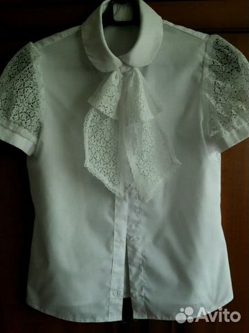 Школьная блузка