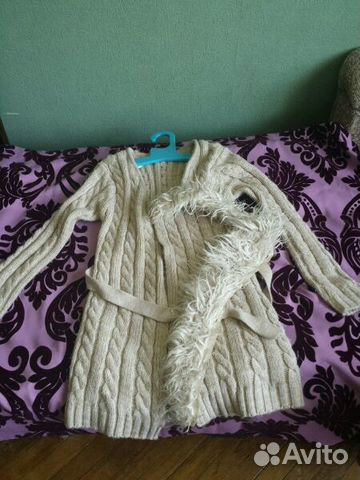 Кардиган из чистой шерсти Кардиган из чистой шерсти