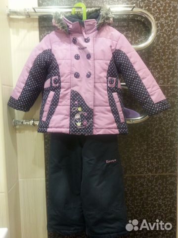 Зимний комплект (куртка, полукомбез) Gusti Zingaro