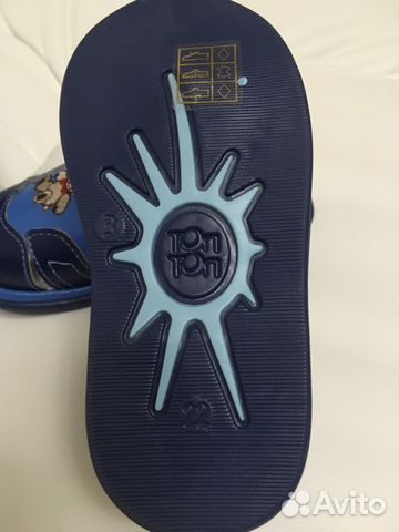 Сандали детские новые р.22