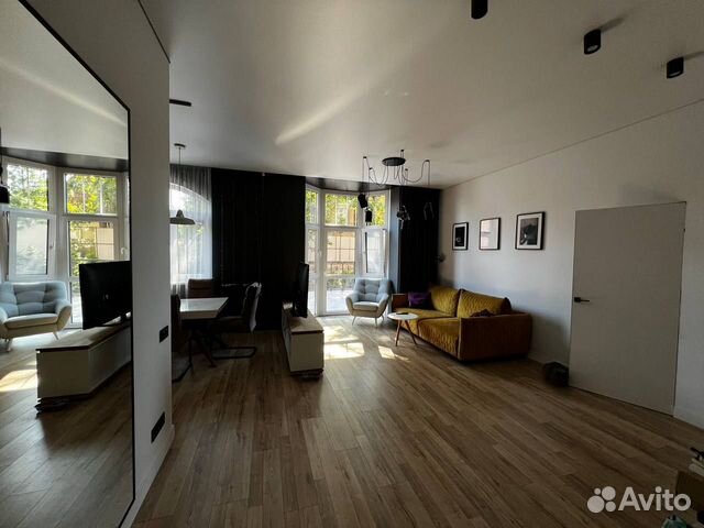 

1-к. квартира, 68 м², 2 кровати