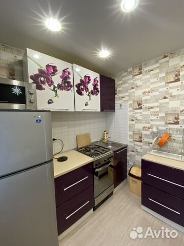 

2-к. квартира, 43 м², 2 кровати