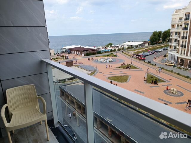 

Квартира-студия, 28,5 м², 1 кровать