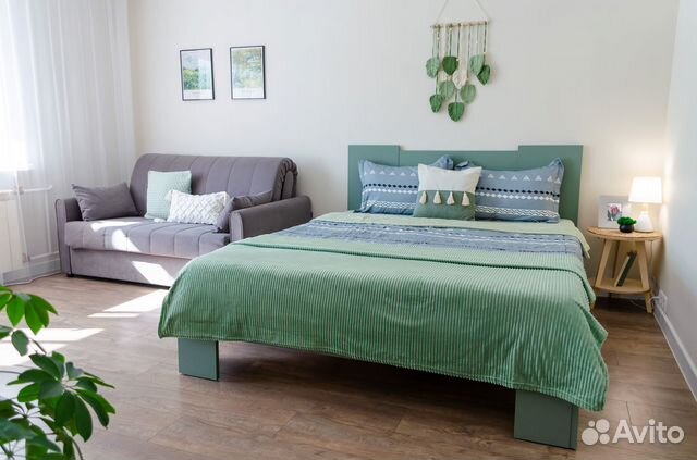 

1-к. квартира, 35 м², 2 кровати