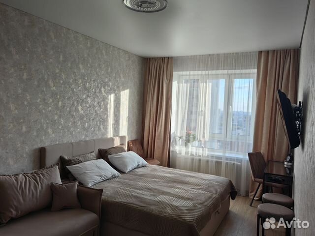 

1-к. квартира, 33 м², 2 кровати