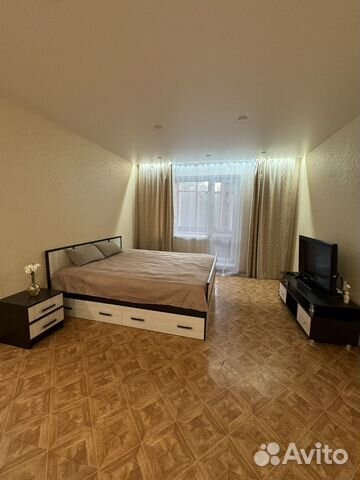 

1-к. квартира, 40 м², 2 кровати