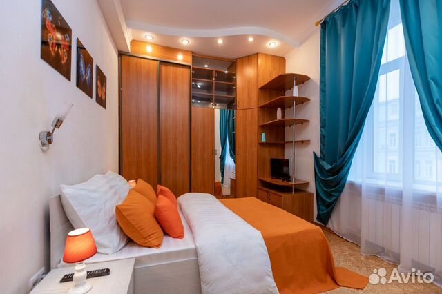 

2-к. квартира, 56 м², 2 кровати
