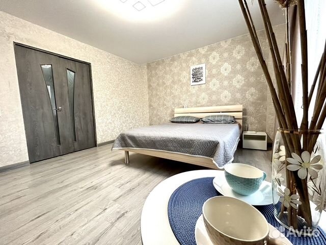 

1-к. квартира, 40 м², 1 кровать