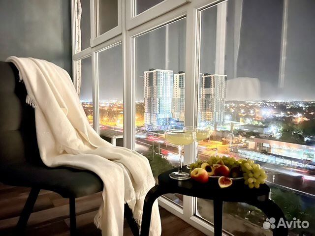 

1-к. квартира, 51 м², 2 кровати