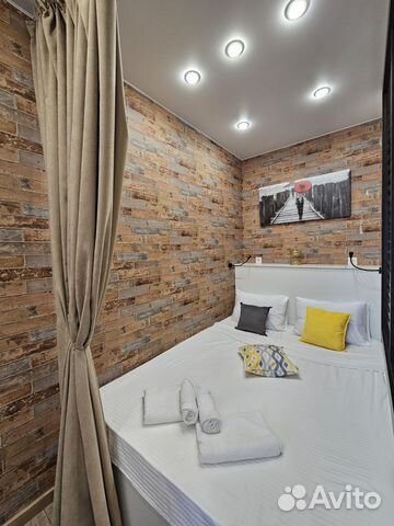

Квартира-студия, 25 м², 2 кровати