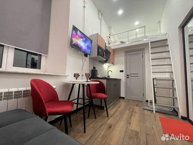 

Квартира-студия, 22 м², 2 кровати