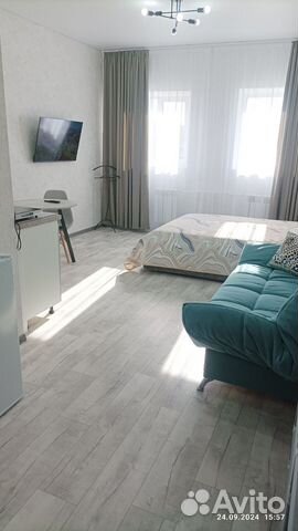 

Квартира-студия, 26 м², 2 кровати