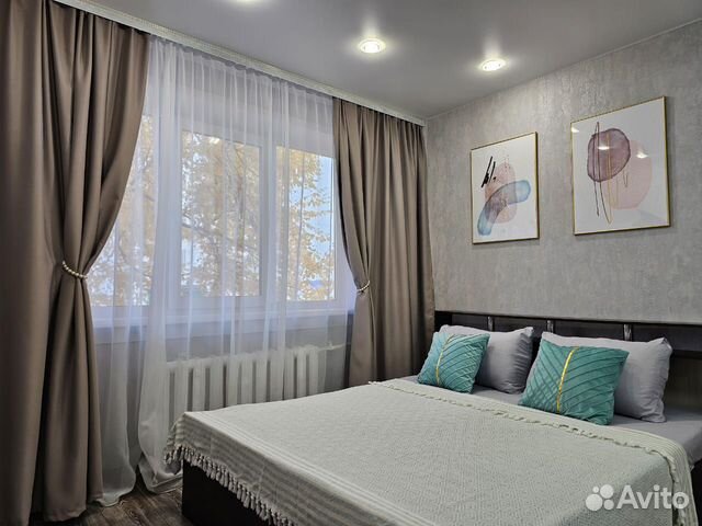 

1-к. квартира, 32 м², 2 кровати