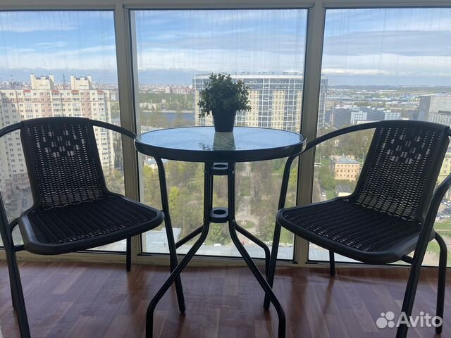 

Квартира-студия, 29 м², 2 кровати